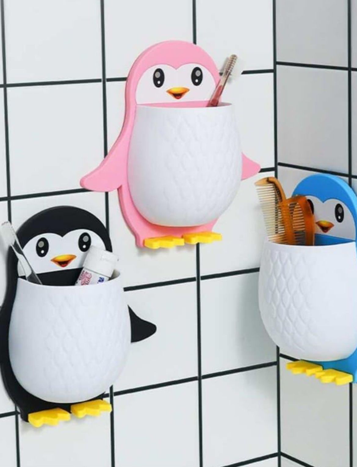Penguin Pen Holder