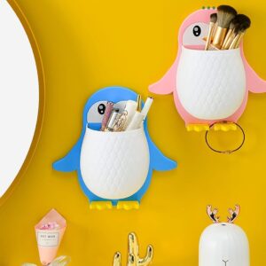 Penguin Pen Holder – Multi-Purpose Pen Stand & Toothbrush Holder | CozyDekor