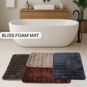Bliss Floor Mat 16×24 | CozyDekkor | Anti-Slip & Premium Quality