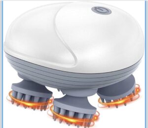 Relax, recharge, and boost your hair health with our Electric Scalp Massager – your everyday self-care companion.