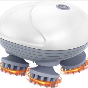 Relax, recharge, and boost your hair health with our Electric Scalp Massager – your everyday self-care companion.