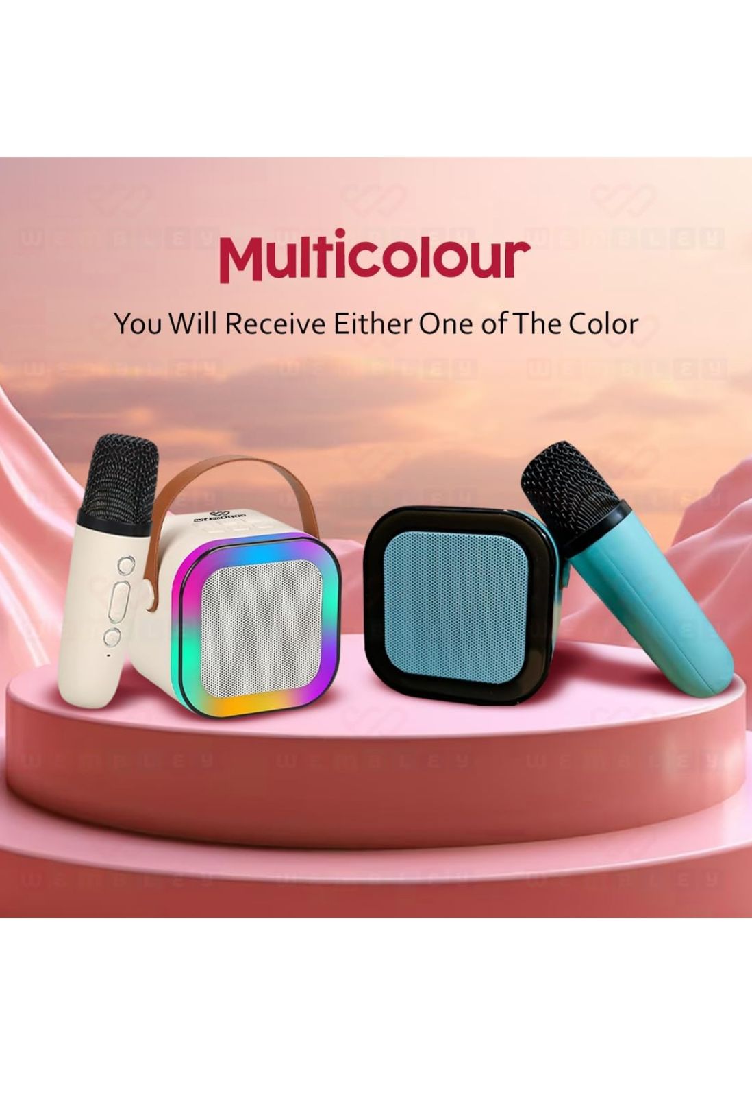 Rock Light Speaker with Mic: Where Sound Meets Style at CozyDekor