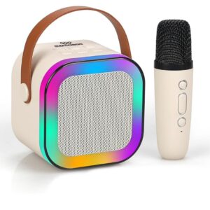 Rock Light Speaker with Mic: Where Sound Meets Style at CozyDekor