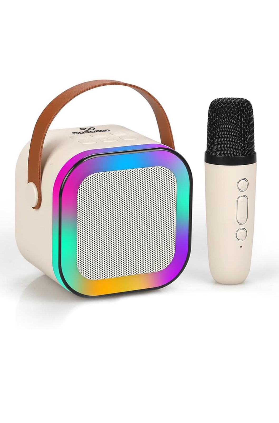 Rock Light Speaker with Mic: Where Sound Meets Style at CozyDekor